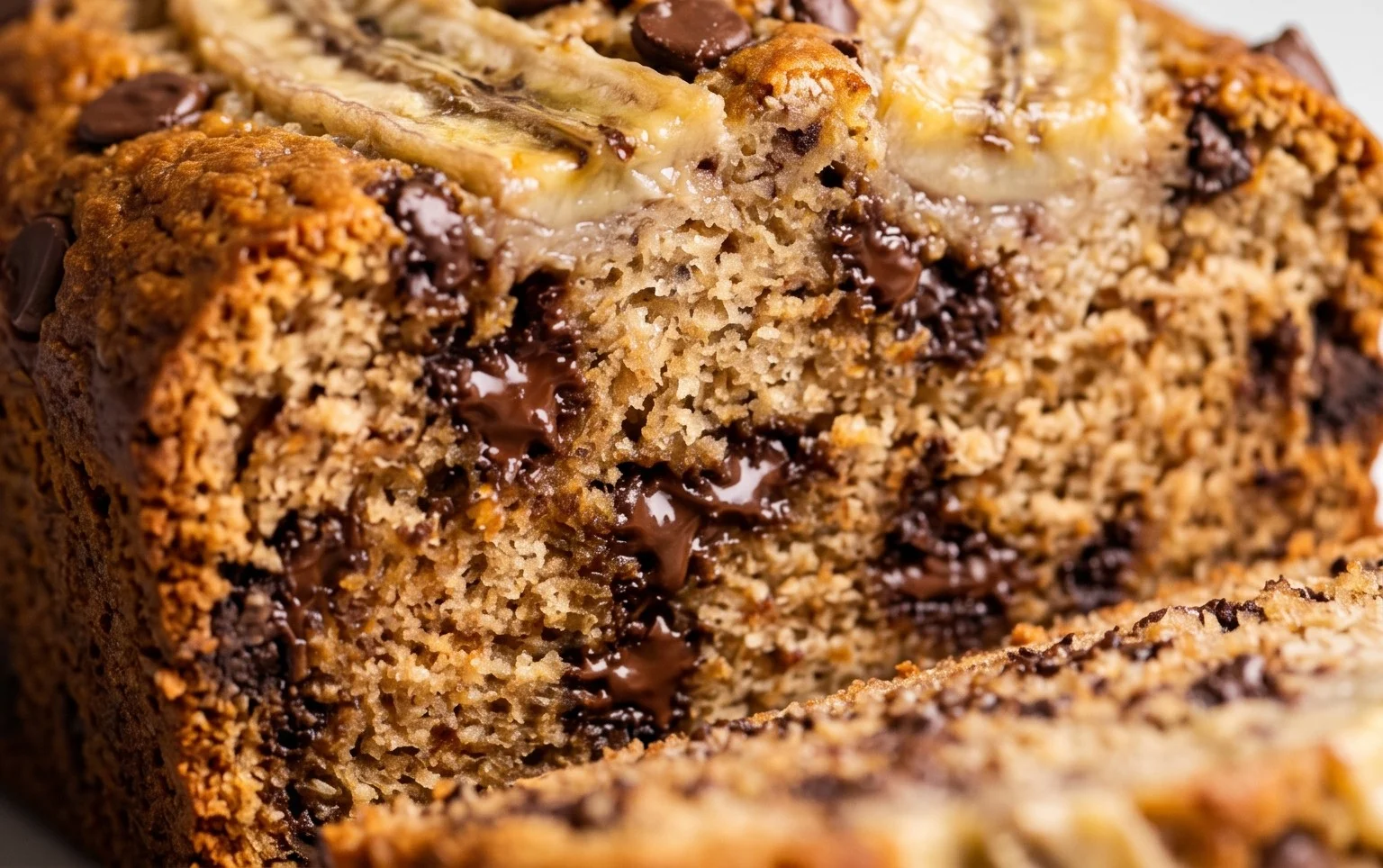 Chocolate Chip Banana Bread