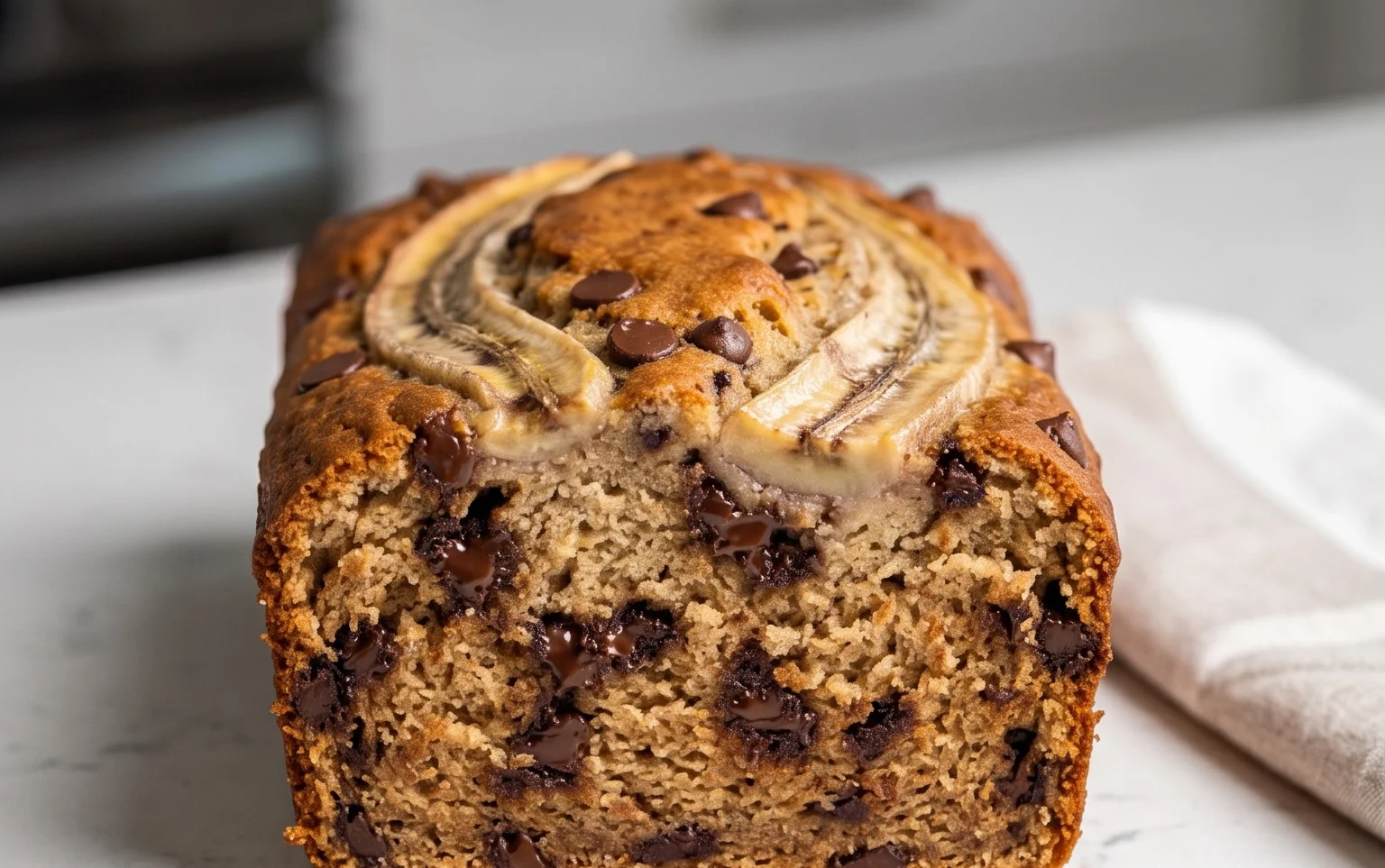 Chocolate Chip Banana Bread