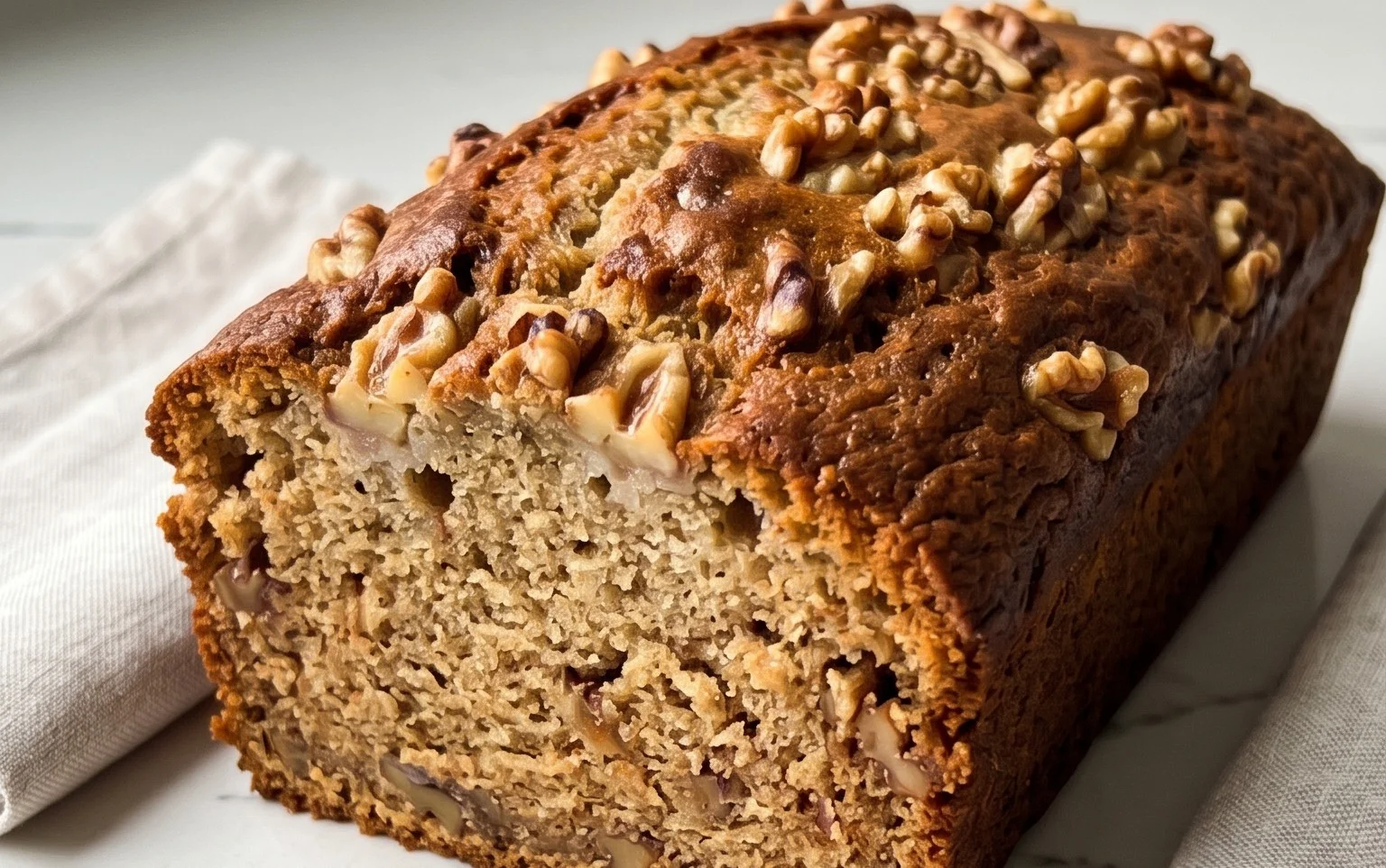 Old Fashioned Banana Bread