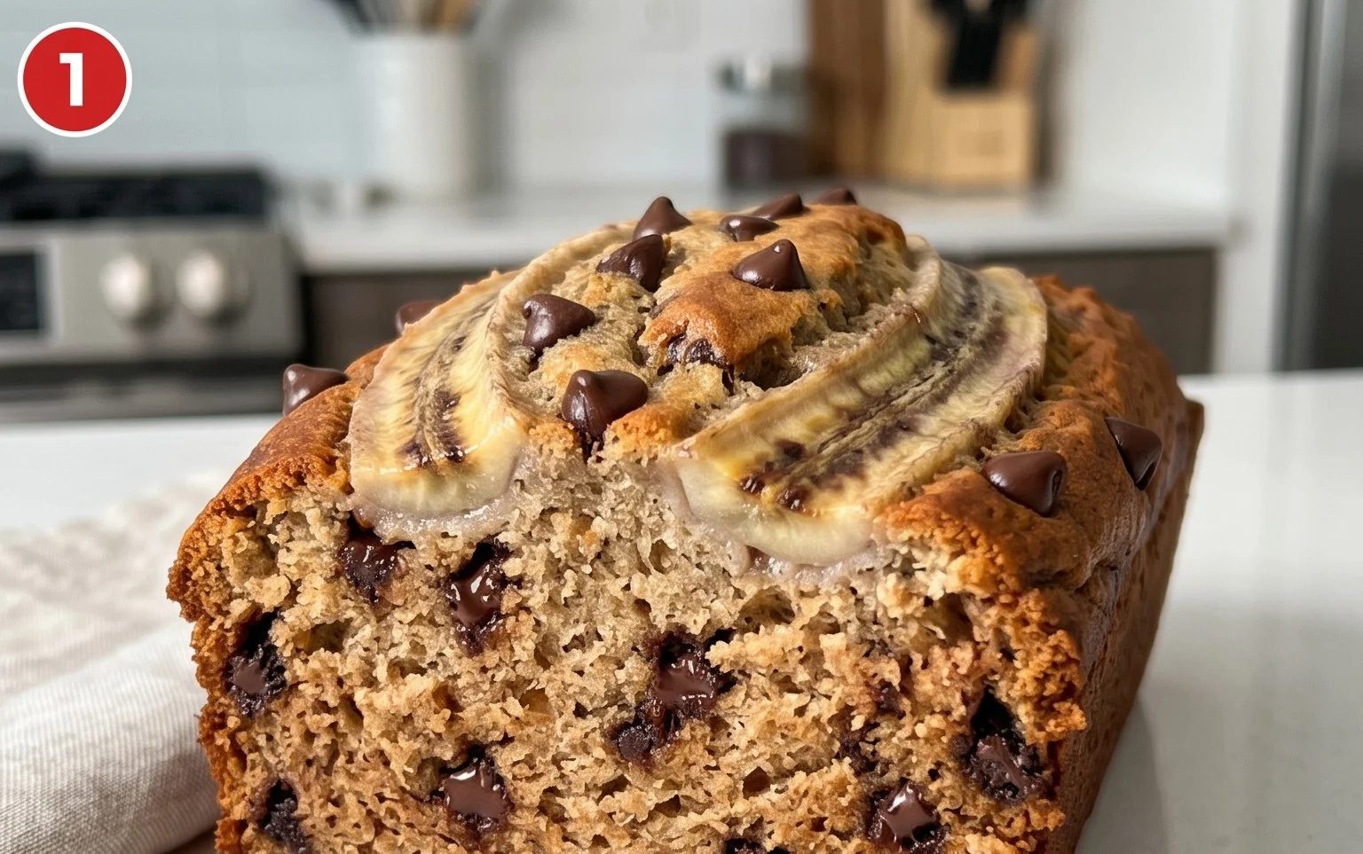 Chocolate Chip Banana Bread