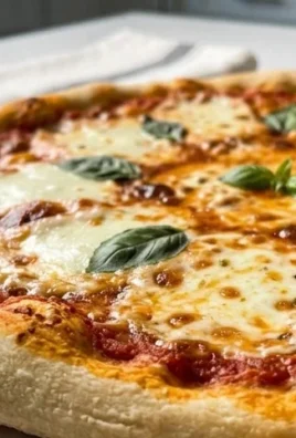 An excellent No Yeast Pizza Dough - quick easy homemade pizza!