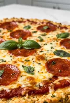 Chicken Crust Pizza (Low Carb + High Protein