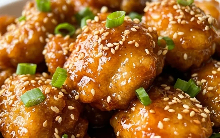 Orange Chicken Recipe