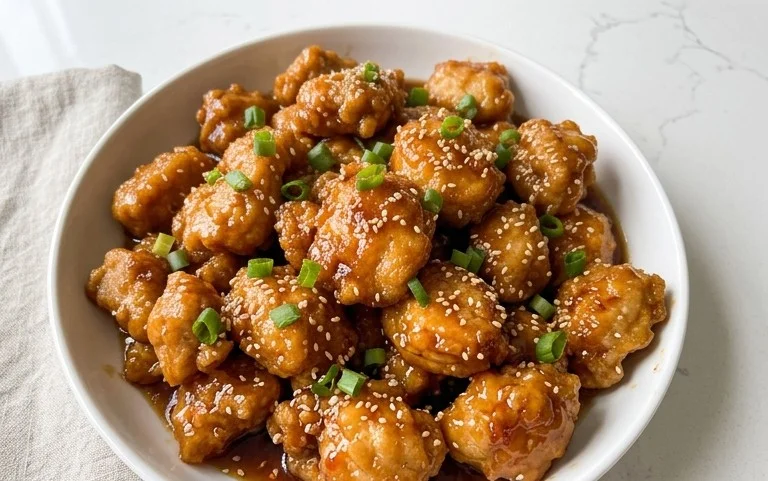 Orange Chicken Recipe