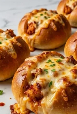 Cheesy Dynamite Chicken Buns
