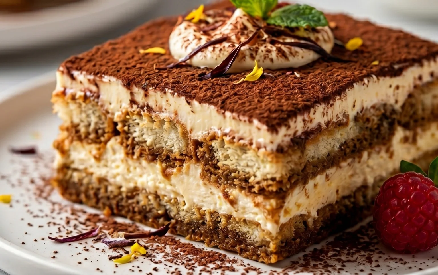 BEST Classic Italian Tiramisu Recipe