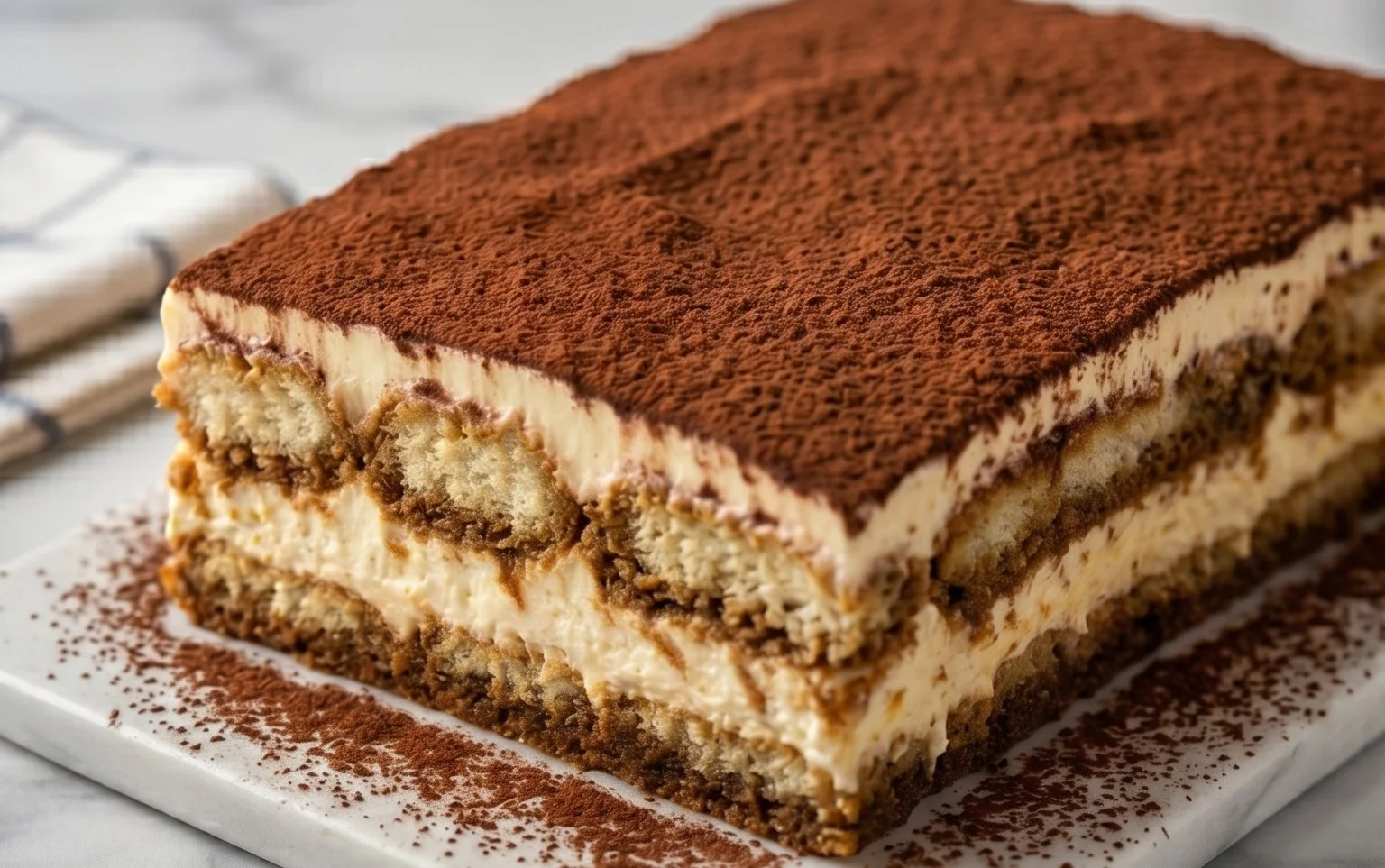 BEST Classic Italian Tiramisu Recipe
