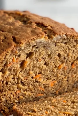 Dairy Free Carrot Cake Banana Bread