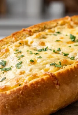 BEST CHEESY GARLIC BREAD RECIPE