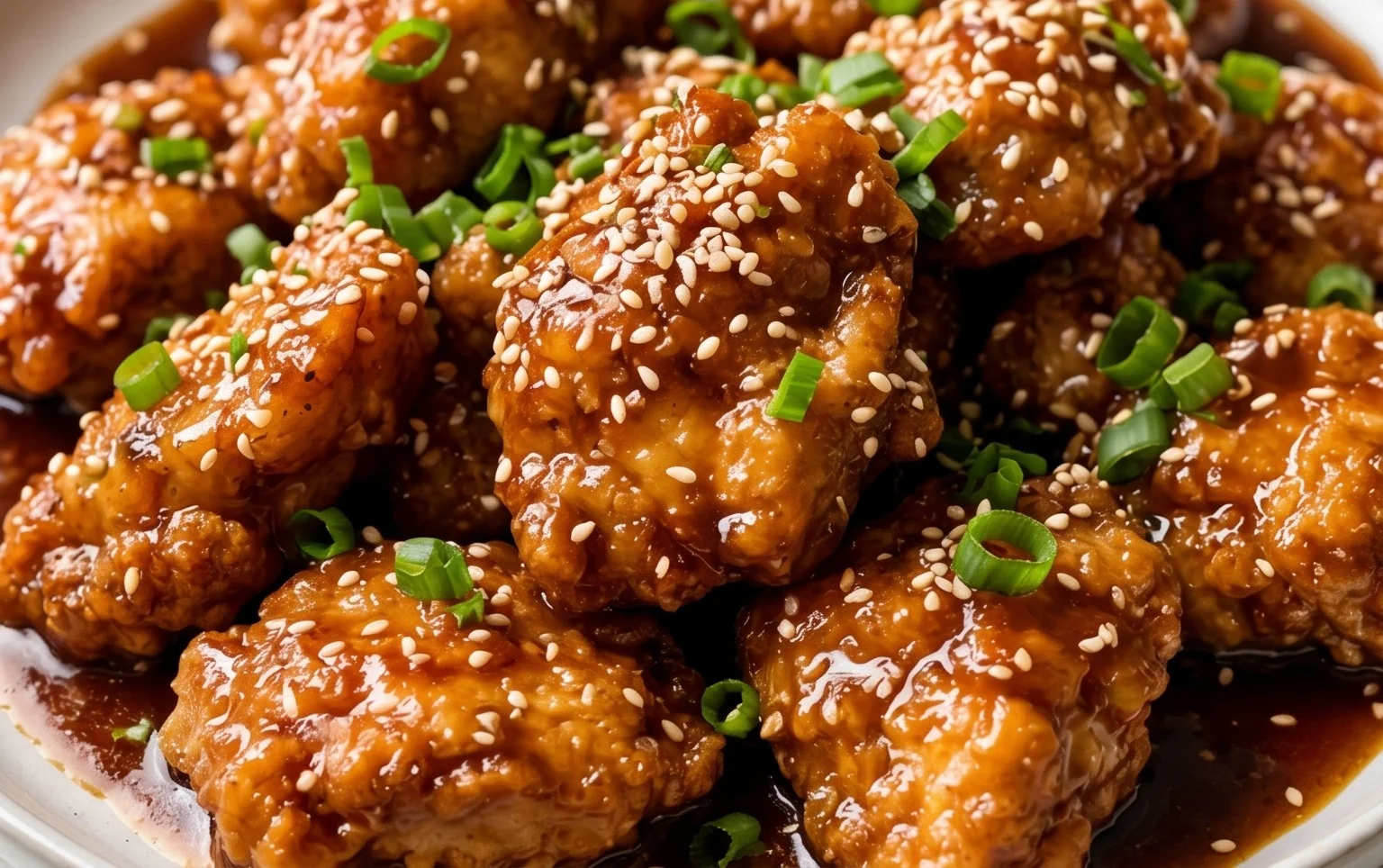 Healthy Sesame Chicken