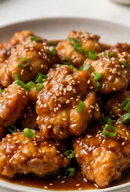 Healthy Sesame Chicken