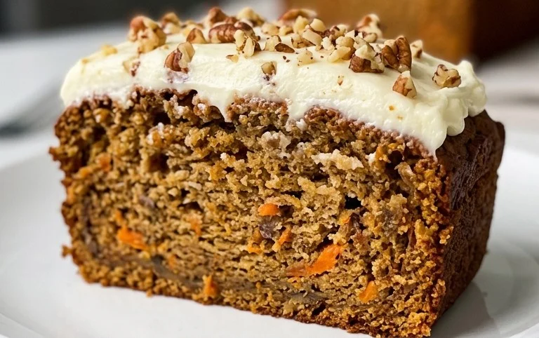 Carrot Cake Banana Bread