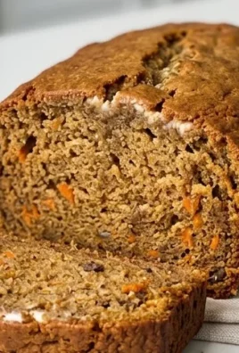 Carrot Cake Banana Bread