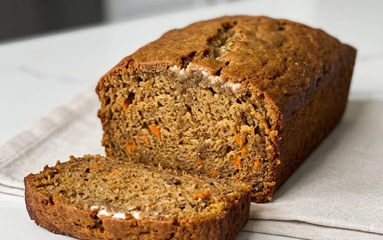 Carrot Cake Banana Bread