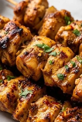 Air Fryer Chicken Skewers (VIDEO)