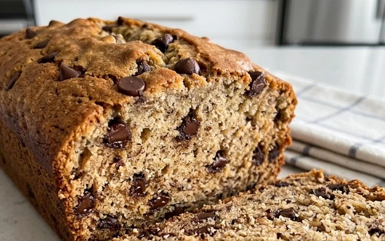 Easy Chocolate Chip Banana Bread