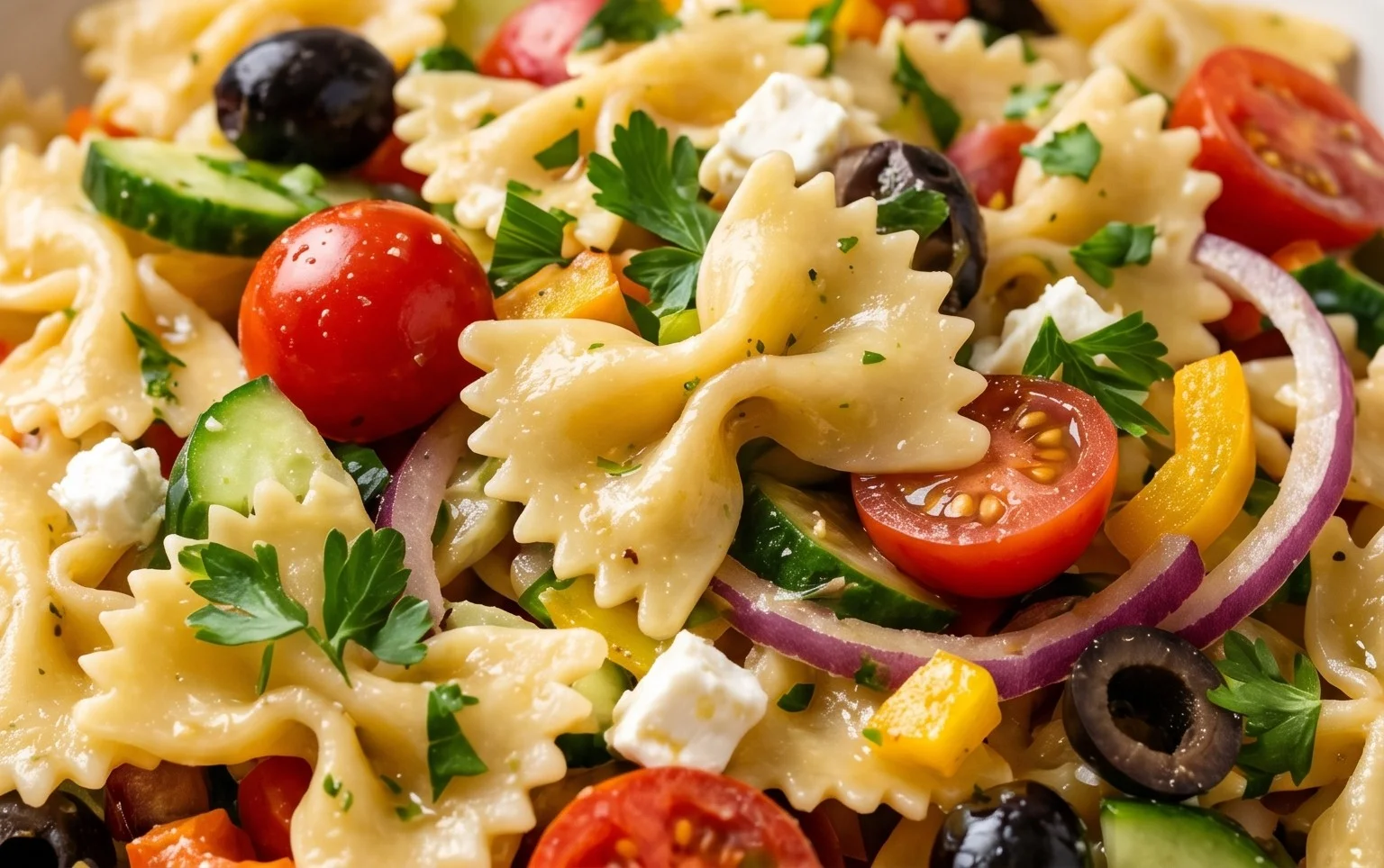 Bow Tie Pasta Salad
