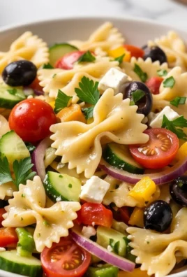 Bow Tie Pasta Salad