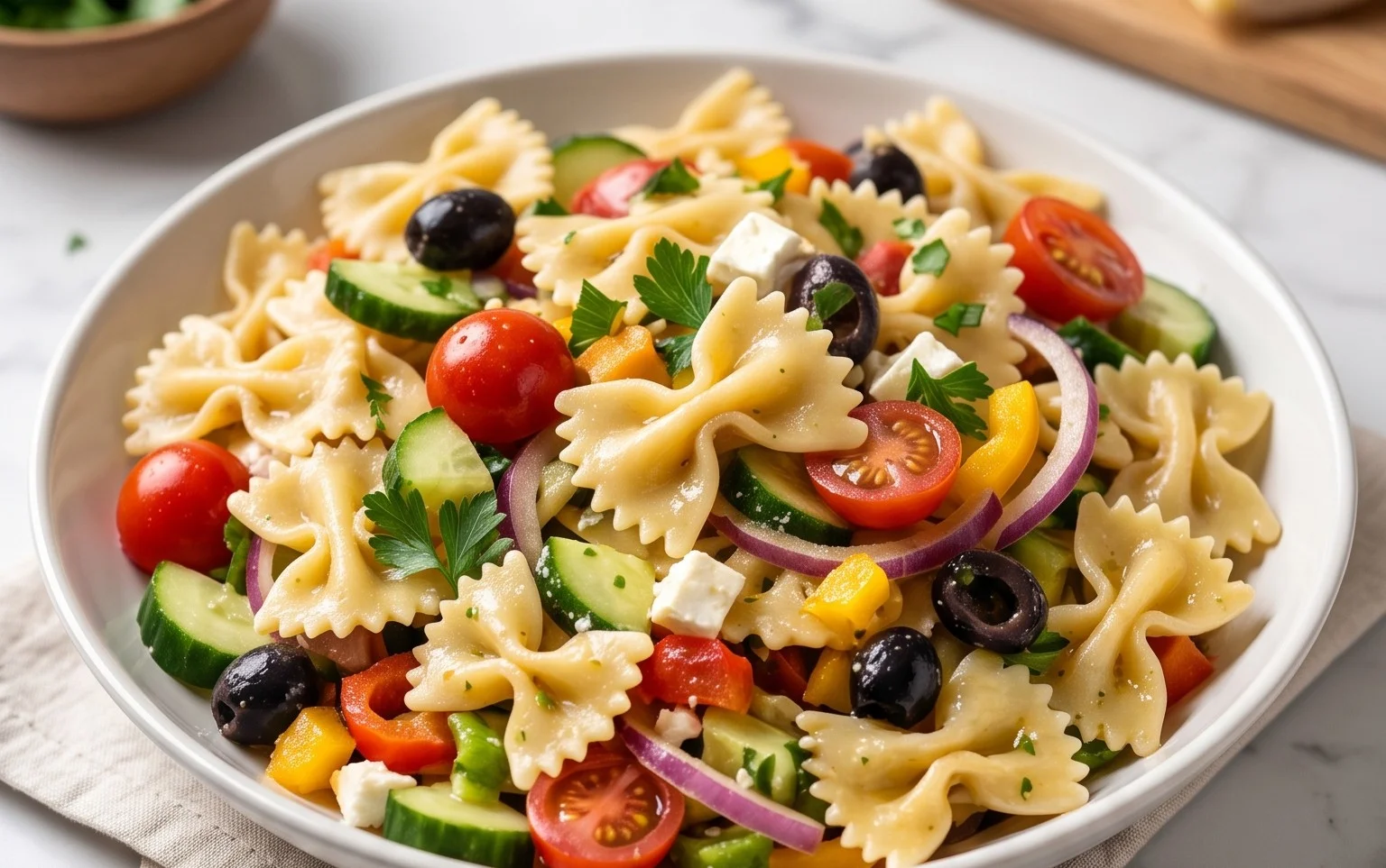 Bow Tie Pasta Salad
