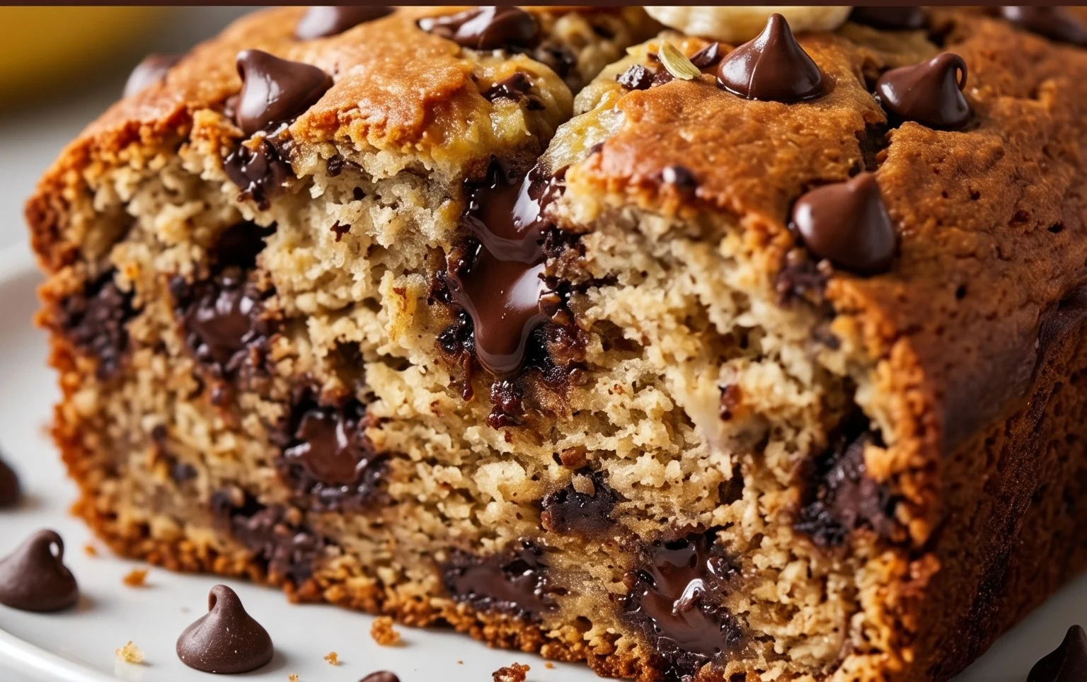 Chocolate Chip Banana Bread