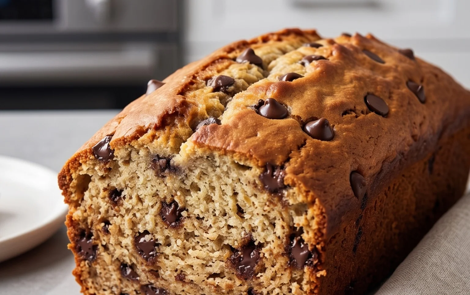 Chocolate Chip Banana Bread