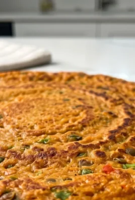 Masoor Dal Chilla | Savory Red Lentil Pancakes
