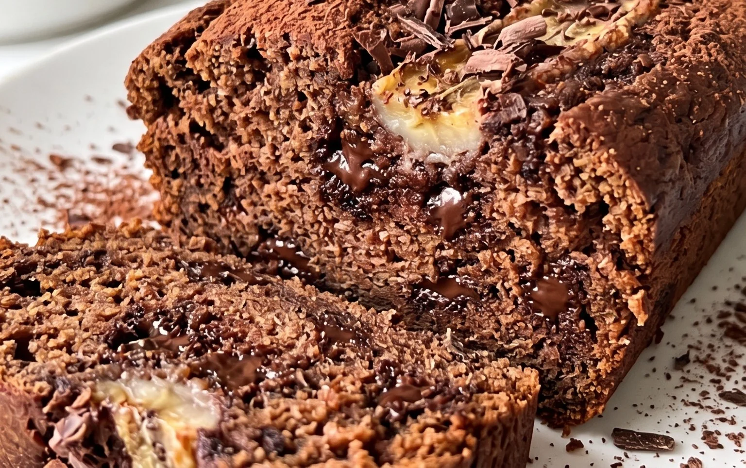 Chocolate Banana Bread