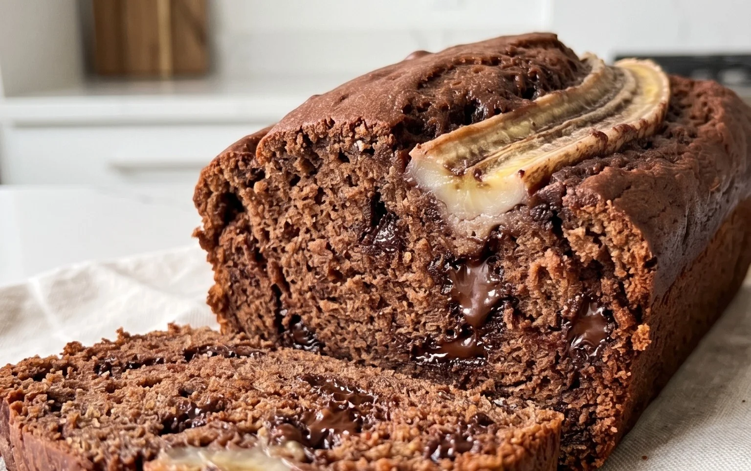 Chocolate Banana Bread