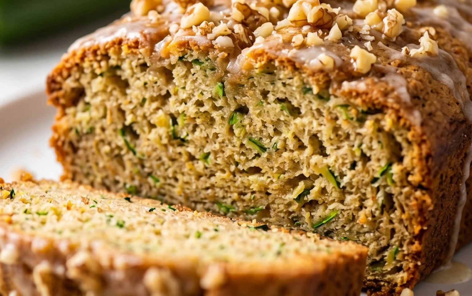 The Best Zucchini Bread