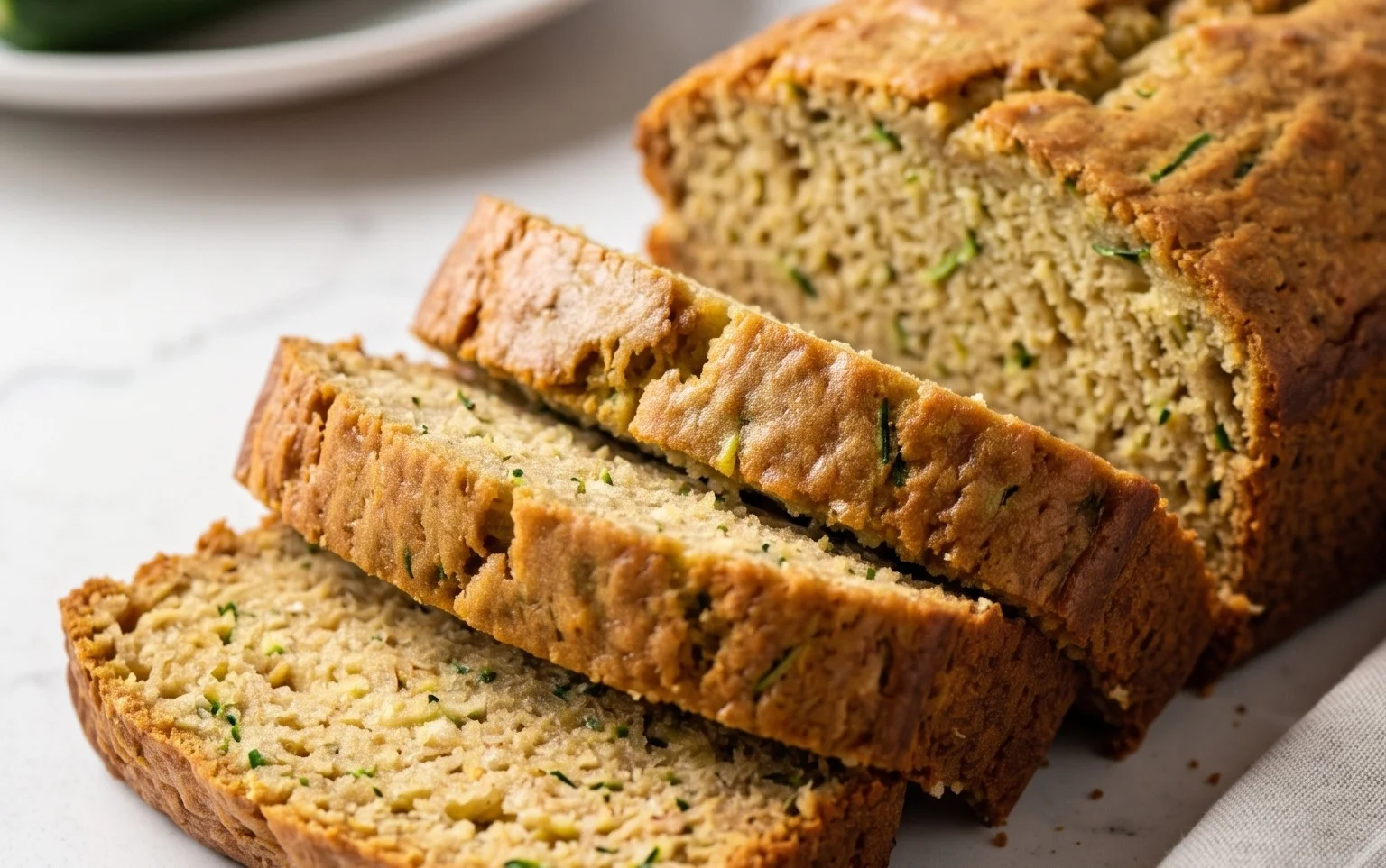 The Best Zucchini Bread