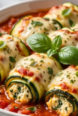 Vegan Zucchini Rollatini