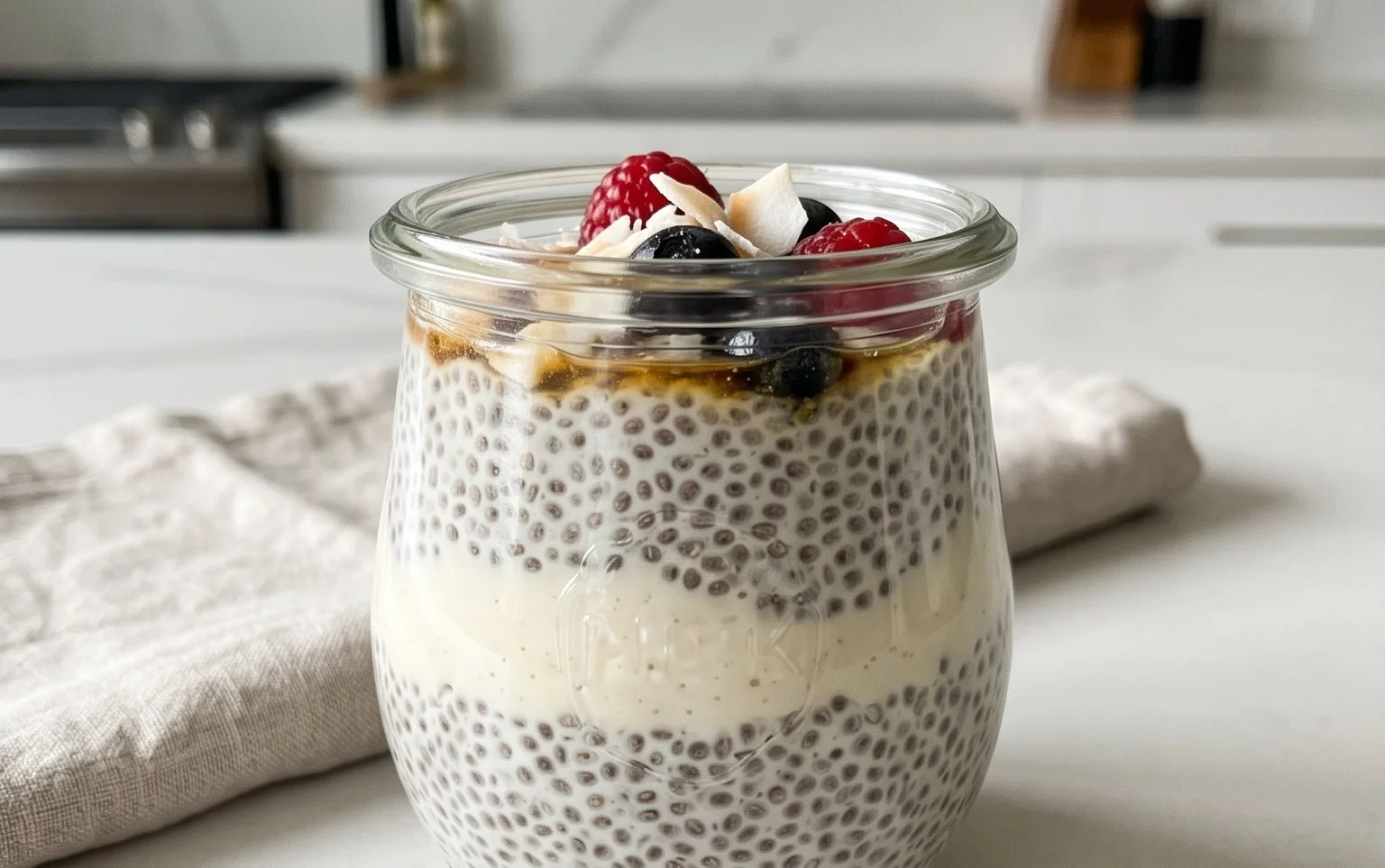 Chia Seed Pudding Recipe