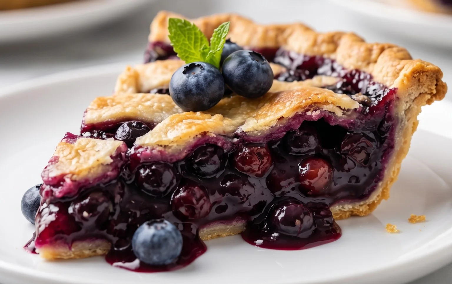 The Best Blueberry Pie Recipe