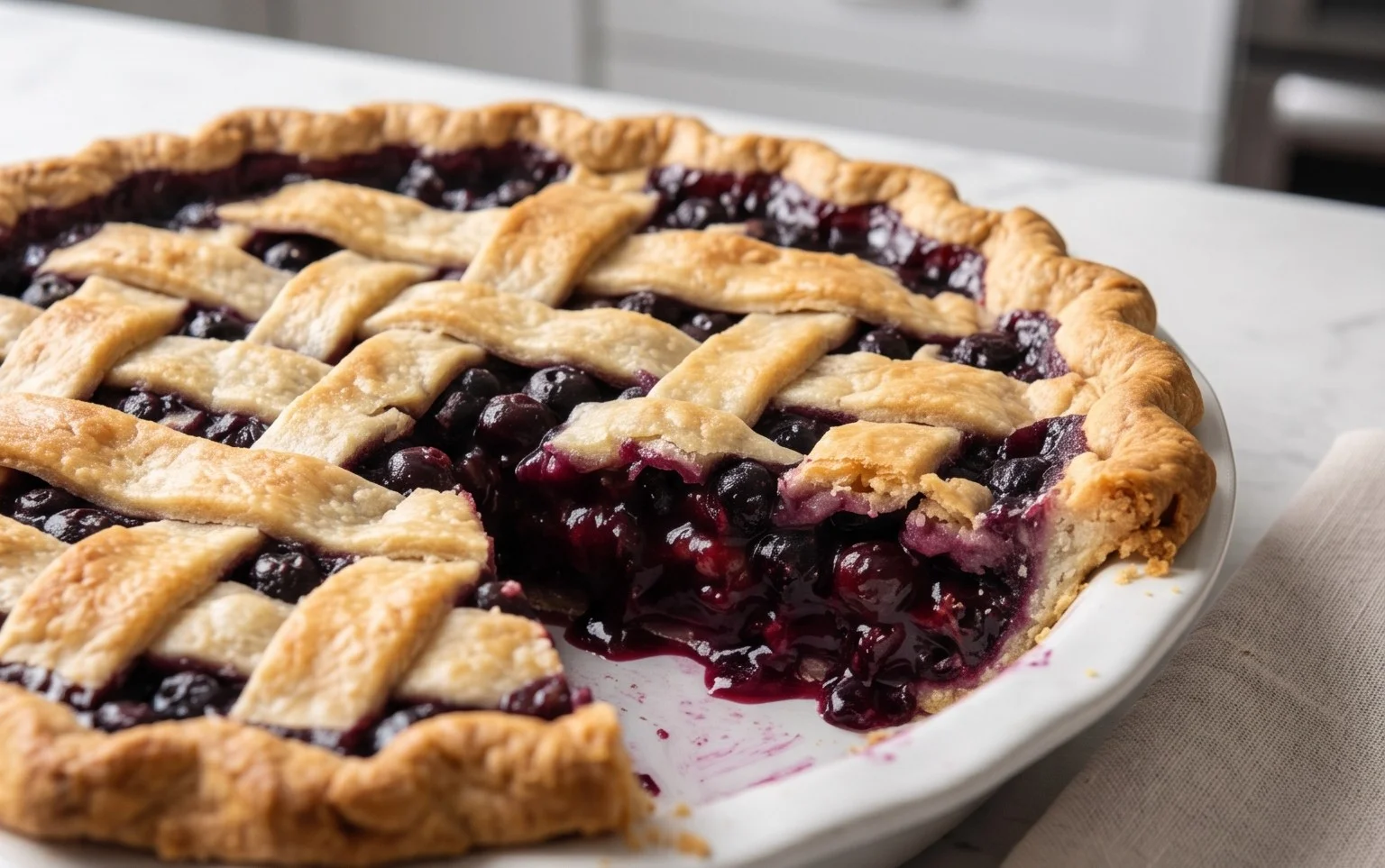 The Best Blueberry Pie Recipe