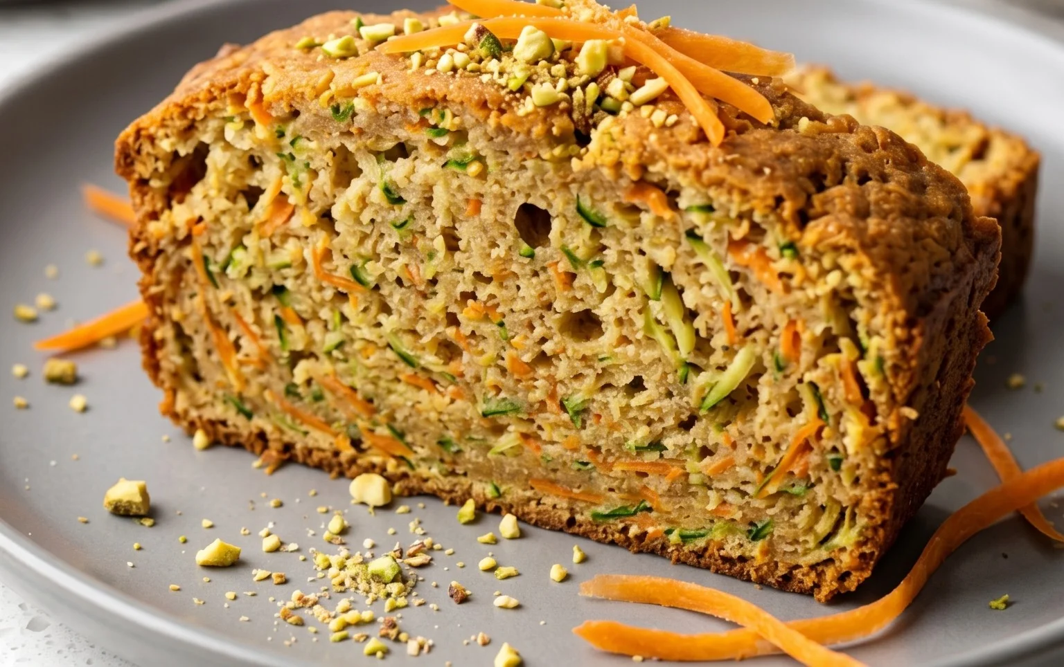 Zucchini Carrot Bread
