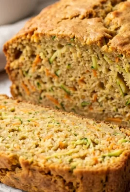Zucchini Carrot Bread