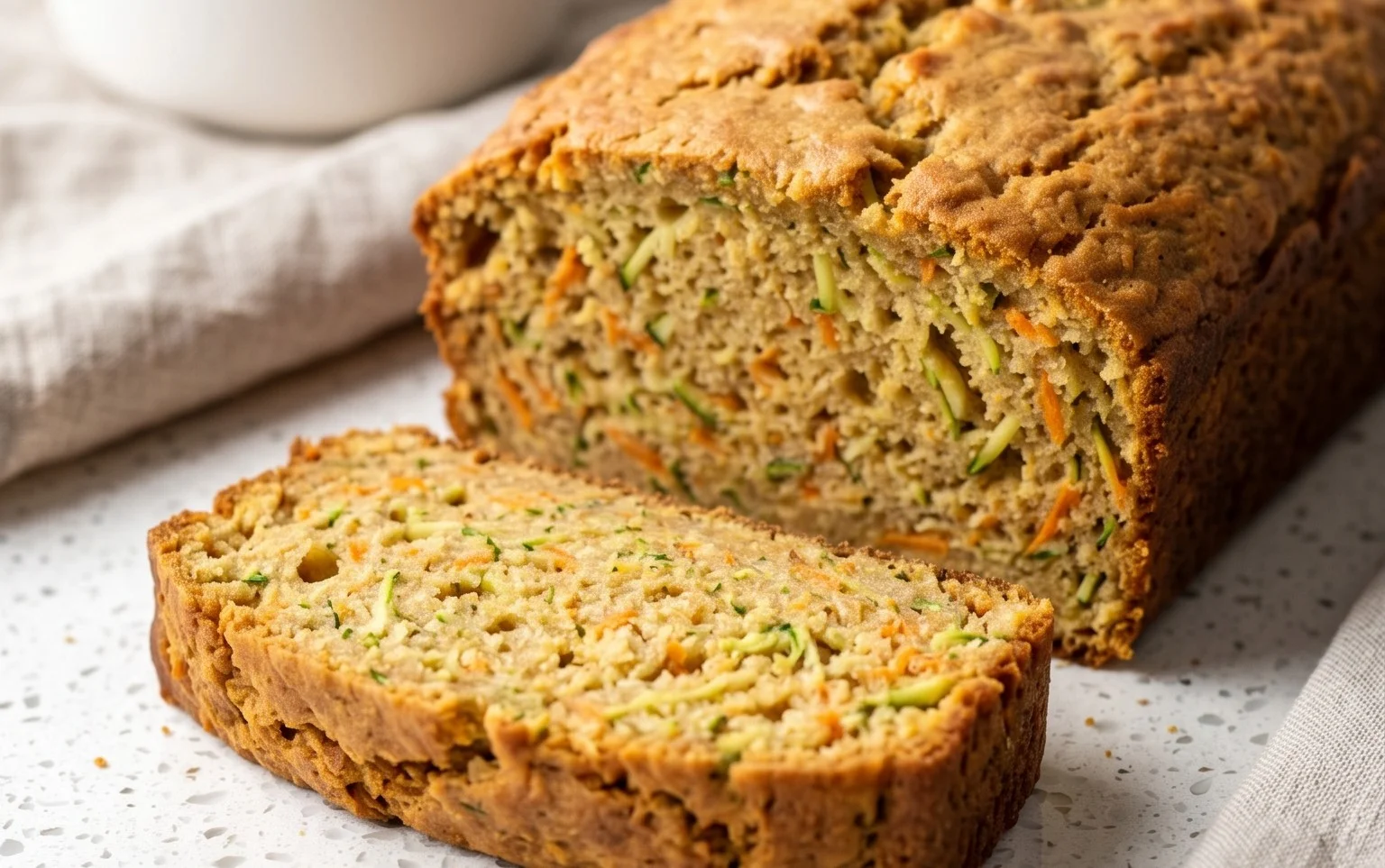 Zucchini Carrot Bread