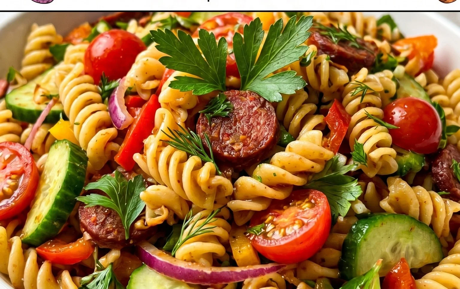Türkischer Nudelsalat