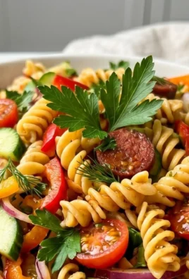 Türkischer Nudelsalat