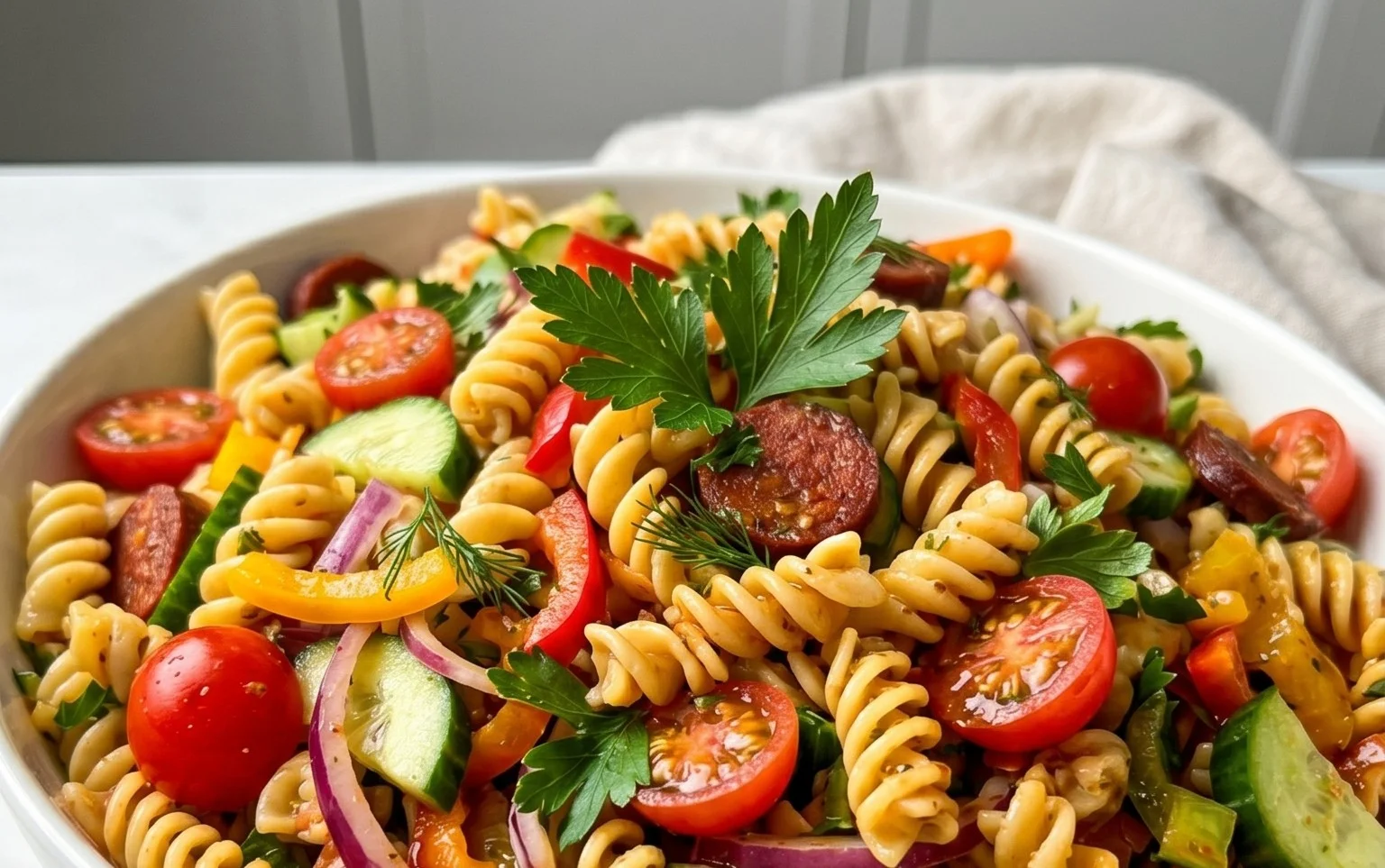 Türkischer Nudelsalat