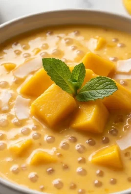 Creamy Mango Sago