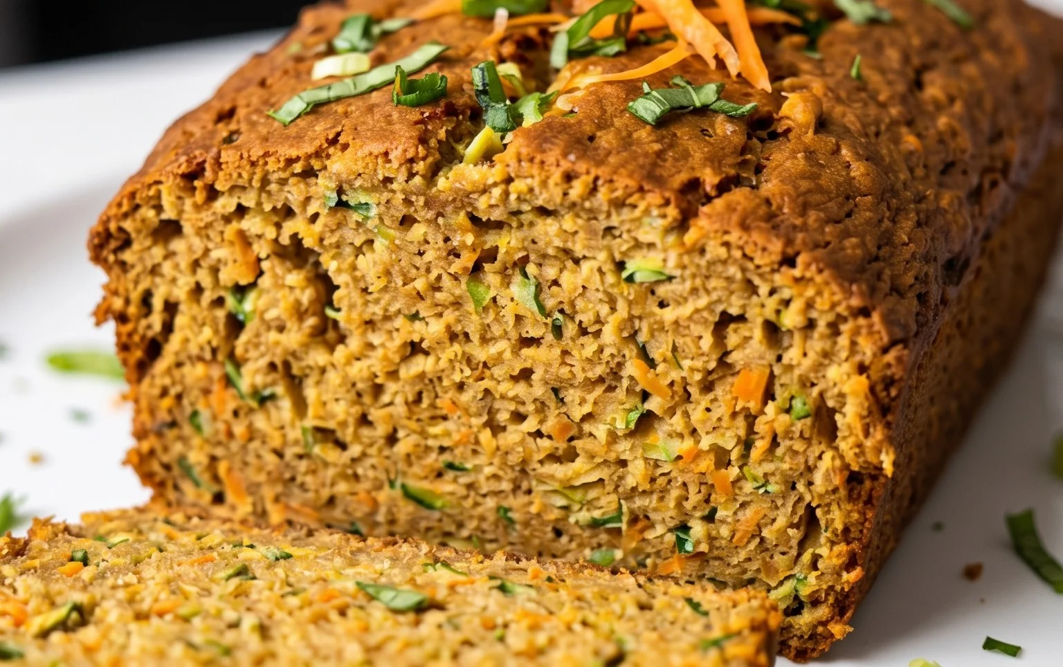 Zucchini Carrot Bread