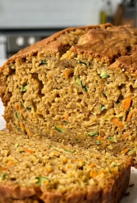 Zucchini Carrot Bread