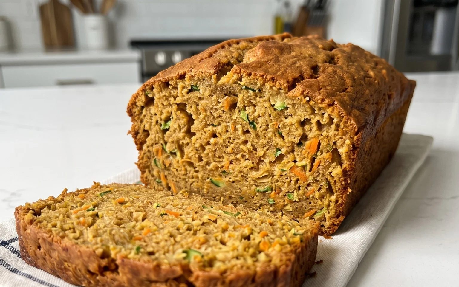 Zucchini Carrot Bread