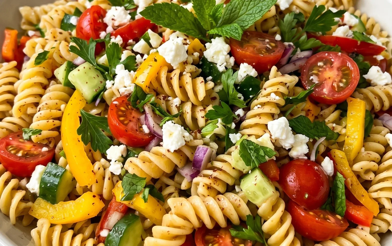 Türkischer Nudelsalat