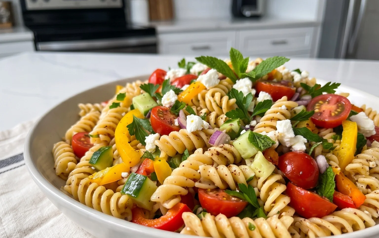 Türkischer Nudelsalat