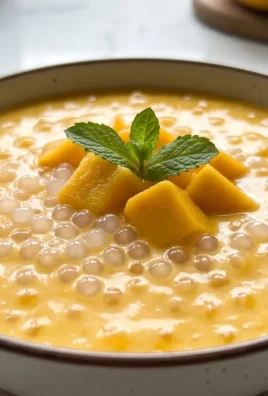 Creamy Mango Sago