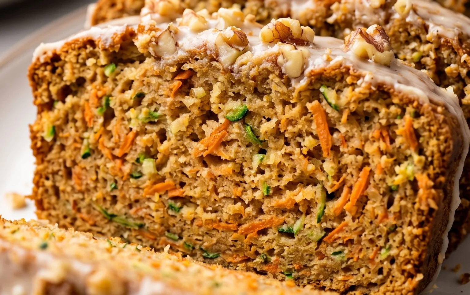 Zucchini Carrot Bread
