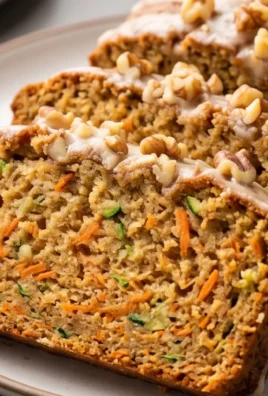 Zucchini Carrot Bread