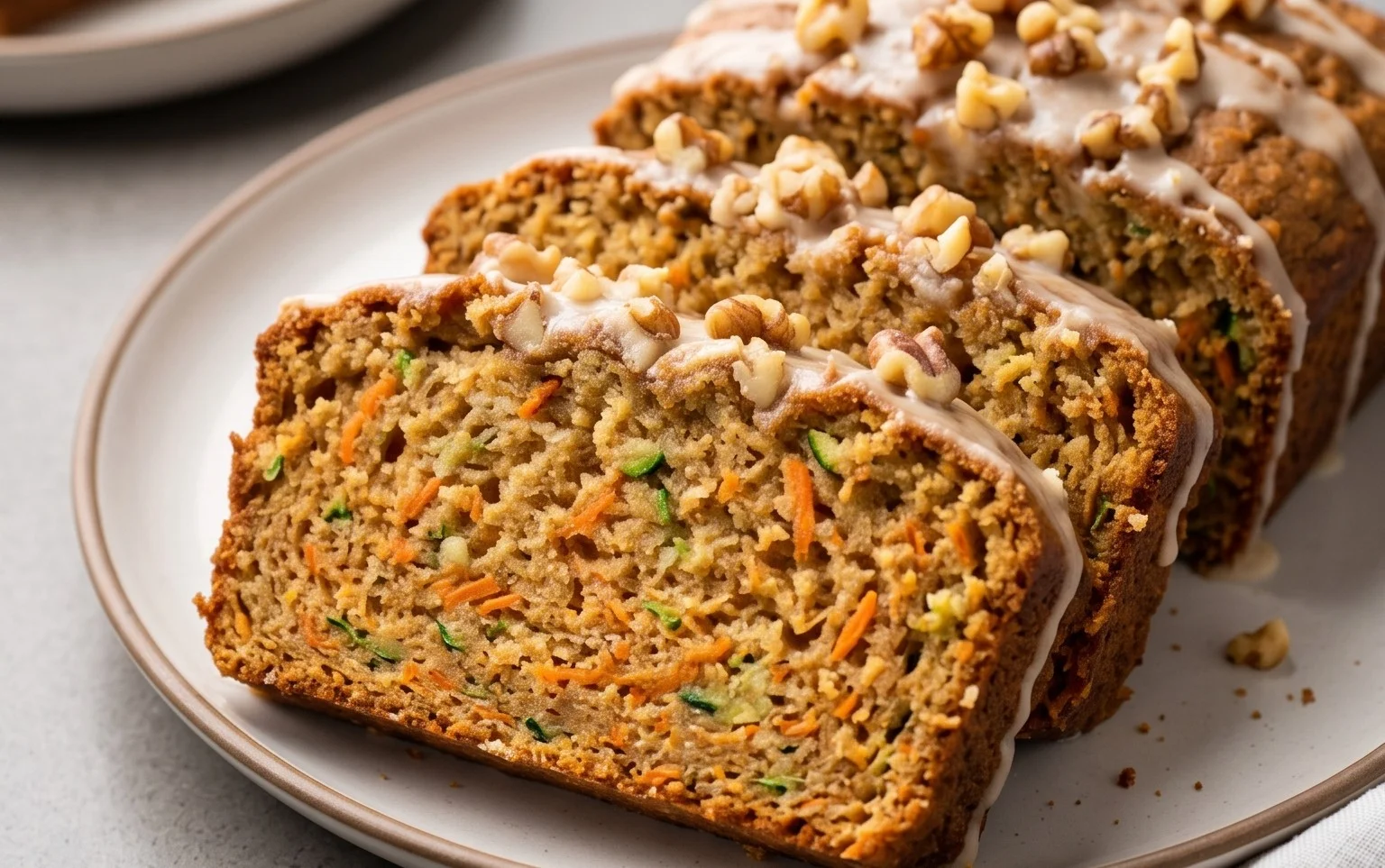 Zucchini Carrot Bread